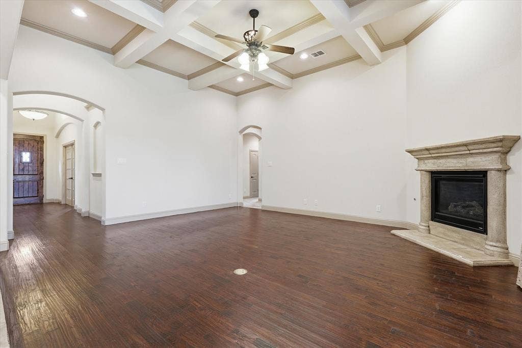 411 Devonshire Drive, Prosper, TX 75078 Coffered ceiling