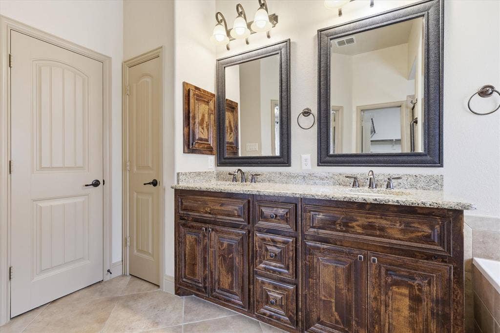 411 Devonshire Drive, Prosper, TX 75078 Linen closet & medicine closet