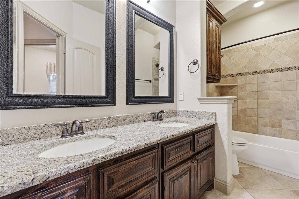 411 Devonshire Drive, Prosper, TX 75078 Hall Bathroom