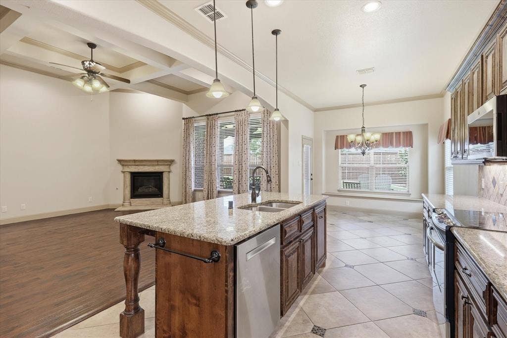 411 Devonshire Drive, Prosper, TX 75078 Great island!