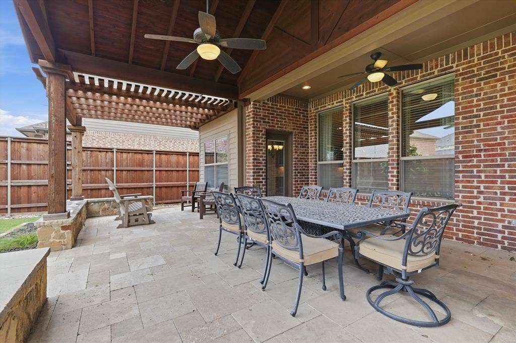 411 Devonshire Drive, Prosper, TX 75078 Great for gatherings & entertaining!