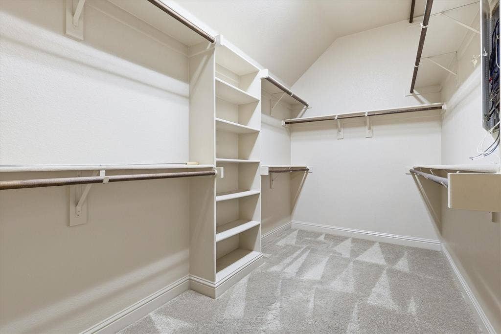 411 Devonshire Drive, Prosper, TX 75078 Huge primary walk-in closet