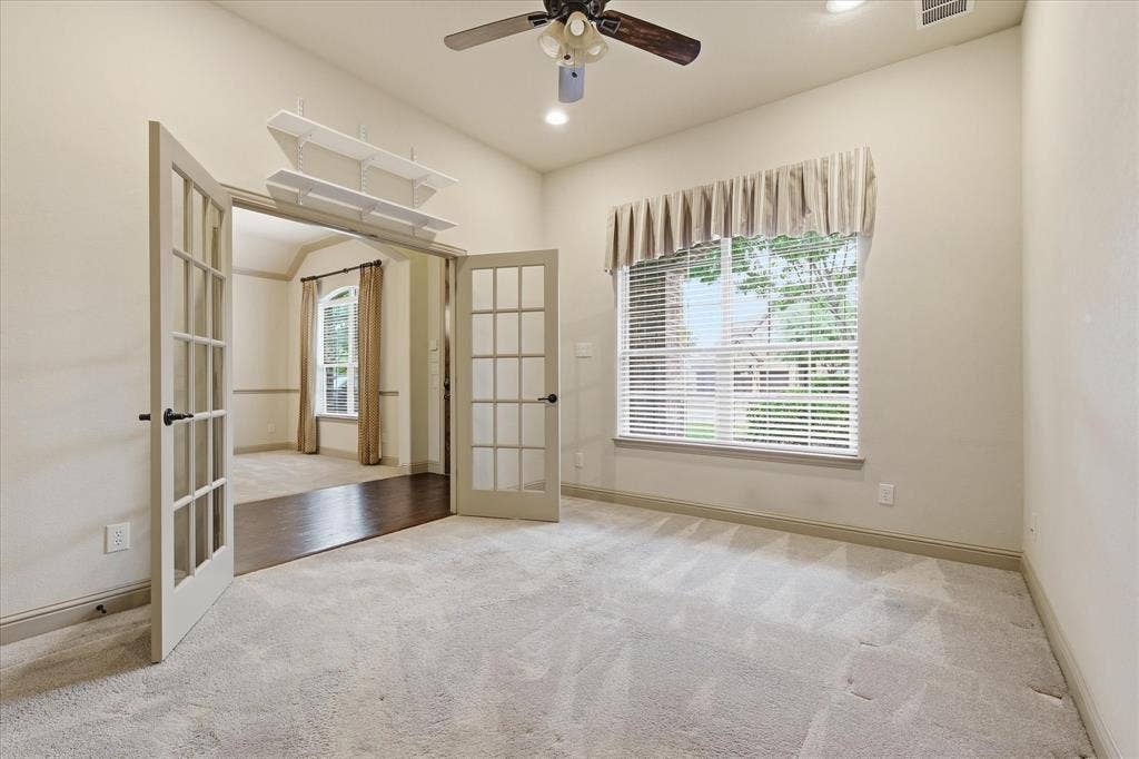411 Devonshire Drive, Prosper, TX 75078 Flex Space for Bedroom #4 or Study