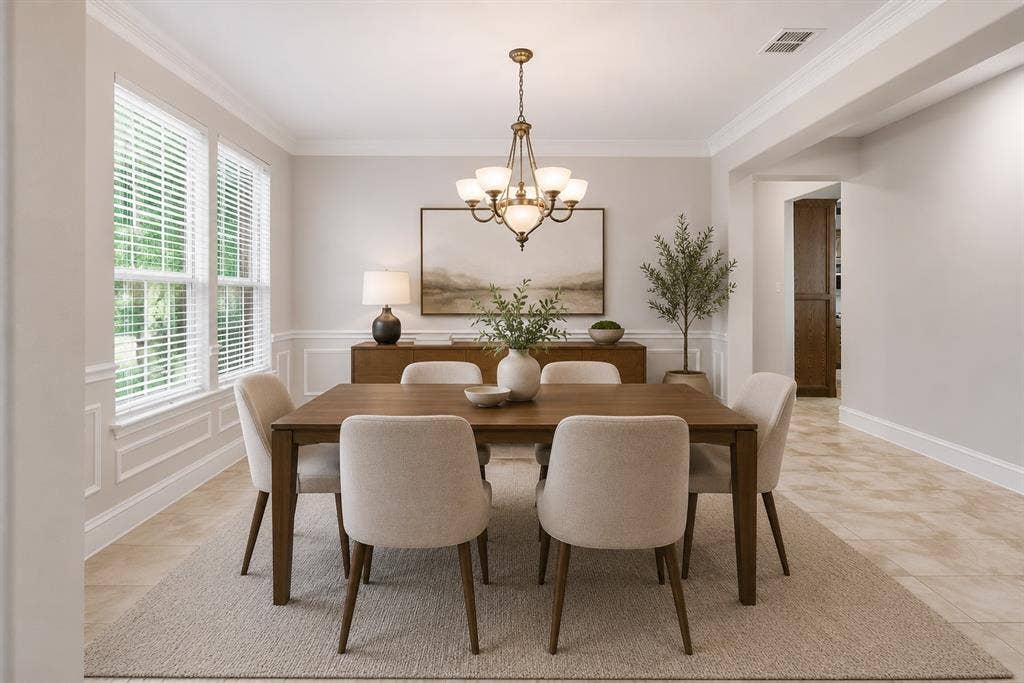 2220 New College Lane, Plano, TX 75025 Virtually Staged