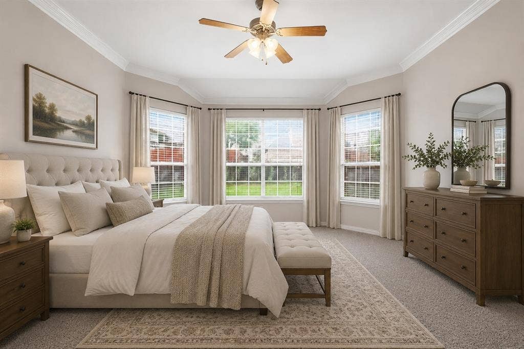 2220 New College Lane, Plano, TX 75025 Virtually Staged