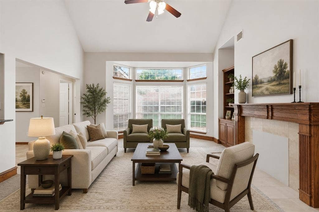 2220 New College Lane, Plano, TX 75025 Virtually Staged