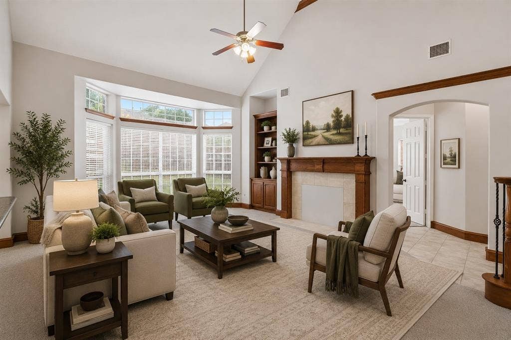 2220 New College Lane, Plano, TX 75025 Virtually Staged