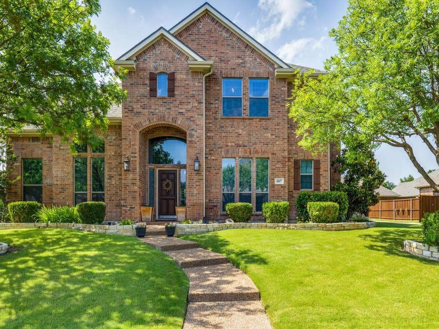 Property photo for 607 Chalk Hill Lane, Murphy, TX