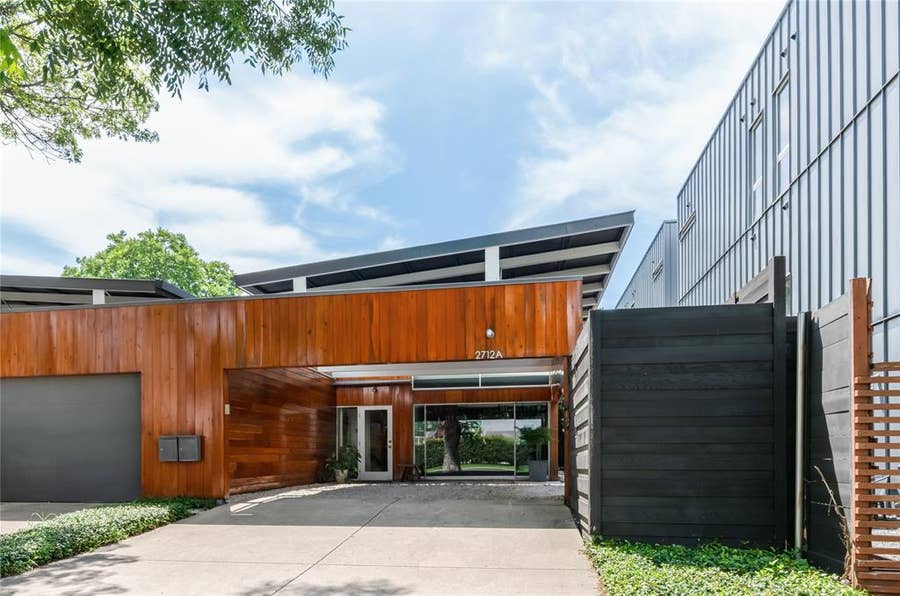 Property photo for 2712 Throckmorton Street, #A, Dallas, TX