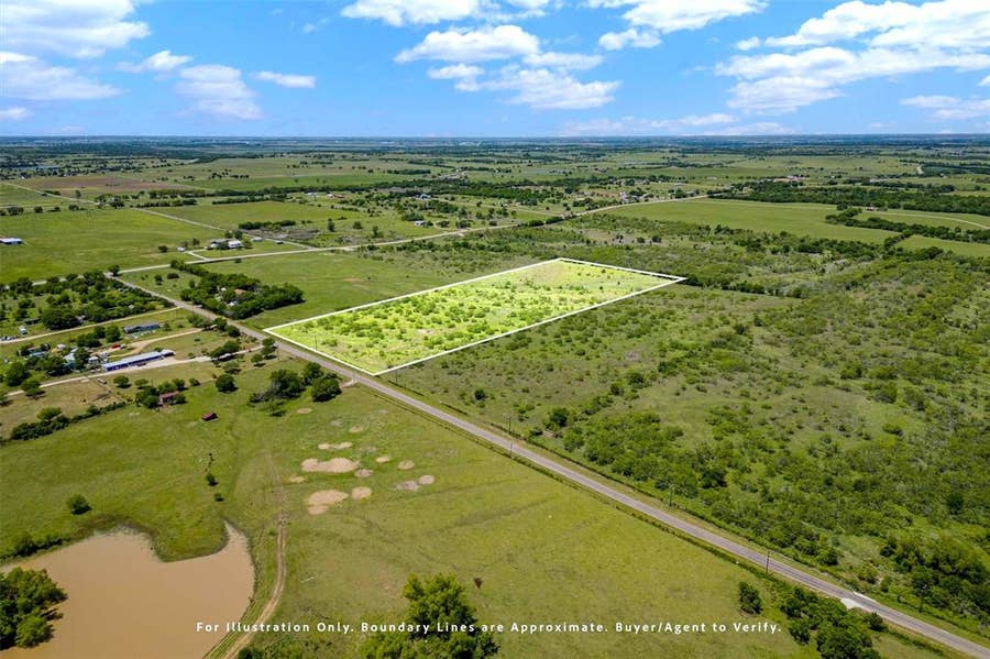 Property photo for 14.6 ac. TRACT 6 Tower Drive, Moody, TX