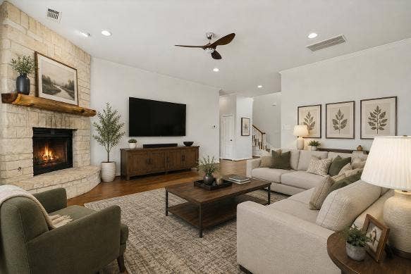 11070 Magic Lane, Forney, TX 75126 Virtually staged