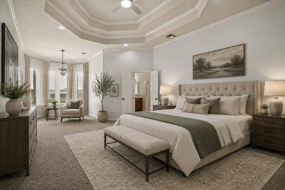 11070 Magic Lane, Forney, TX 75126 Virtually staged