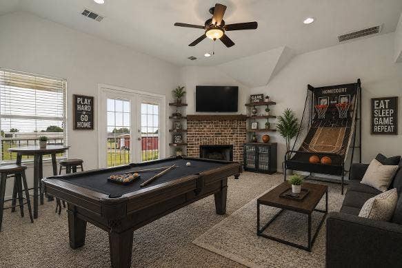 11070 Magic Lane, Forney, TX 75126 Virtually Staged