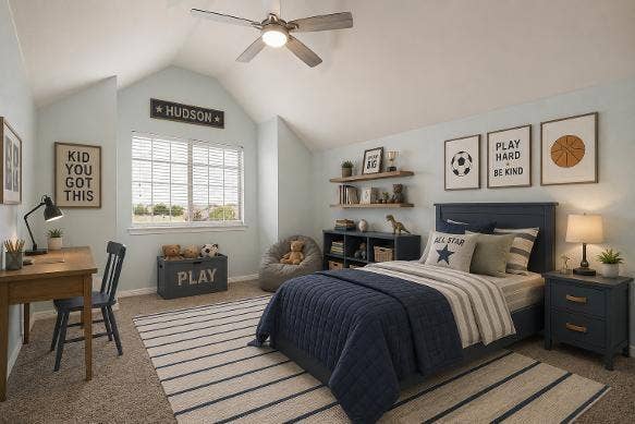 11070 Magic Lane, Forney, TX 75126 Virtually staged