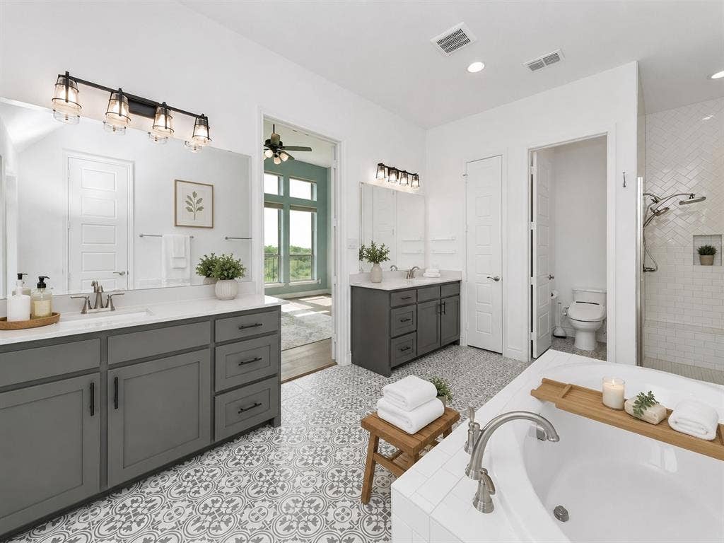 7013 Salmon Springs Drive, Argyle, TX 76226 Rendering Image