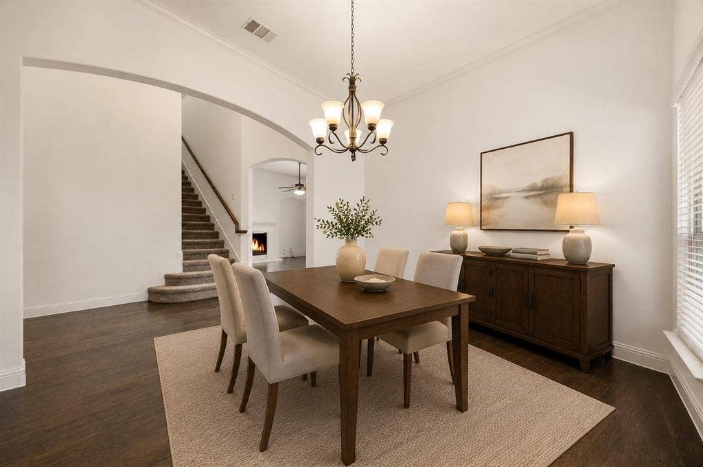 3909 Whitman Drive, Rockwall, TX 75087 virtually staged