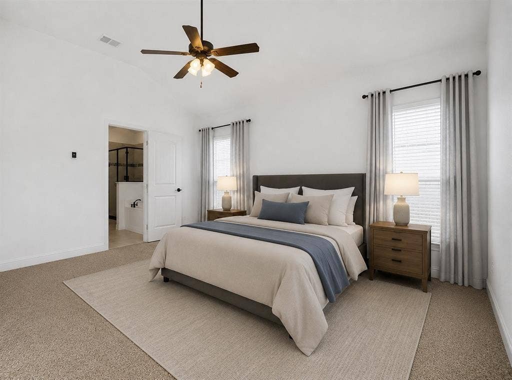 3909 Whitman Drive, Rockwall, TX 75087 virtually staged