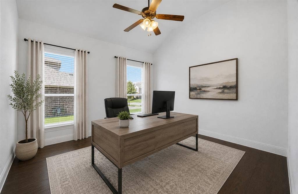 3909 Whitman Drive, Rockwall, TX 75087 virtually staged
