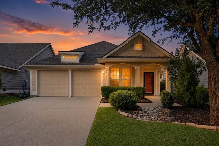 Property photo for 9832 Old Field Drive, McKinney, TX