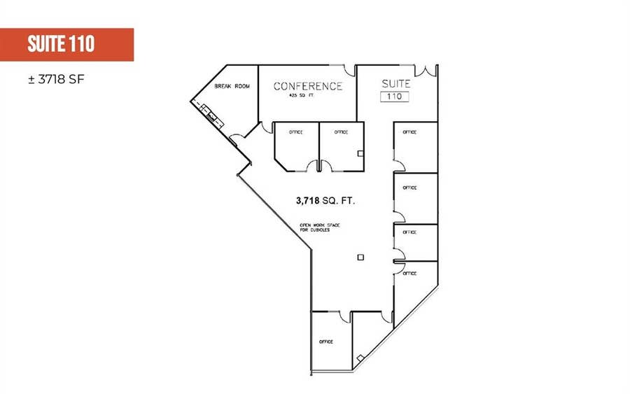 Property photo for 1610 Corporate Court, #110, Irving, TX