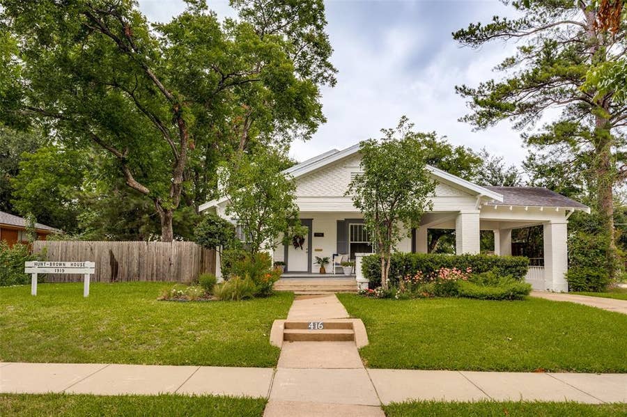 Property photo for 416 S 11th Street, Garland, TX
