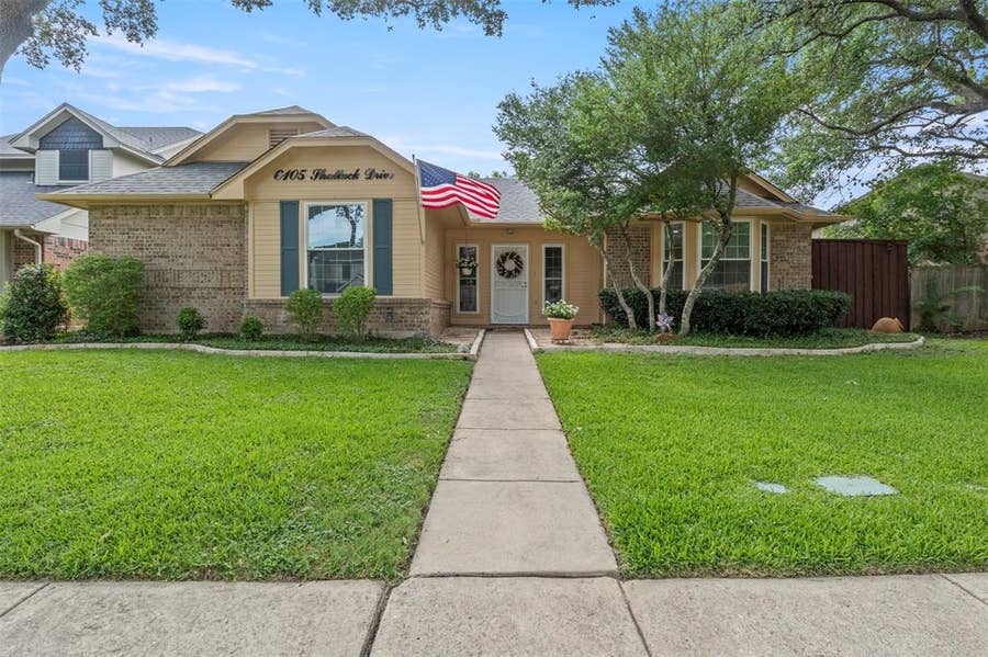 Property photo for 6105 Shattuck Drive, Garland, TX