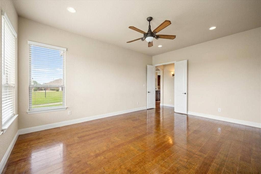 104 Rattling Antler Court, Azle, TX 76020 Large flex space that could be used as a media room, play room, additional office, mother in law, game room, anything you need!