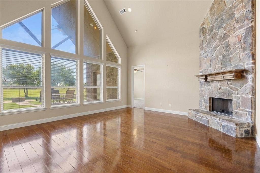 104 Rattling Antler Court, Azle, TX 76020 Natural light fills the space.