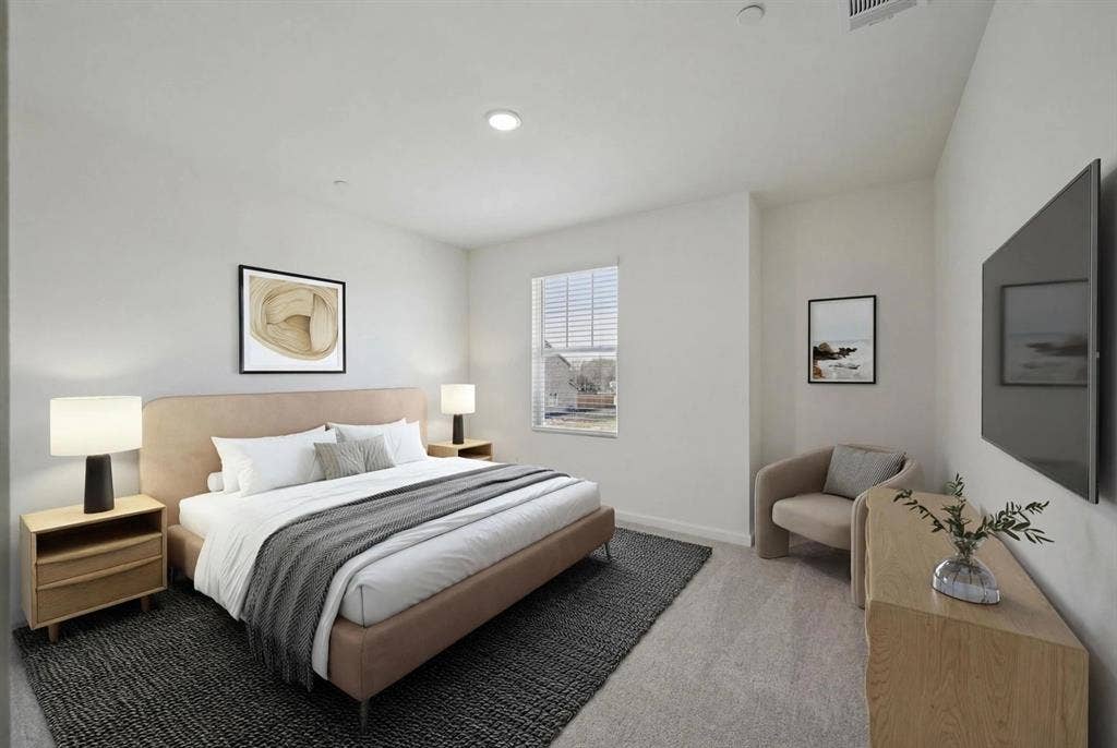 206 Pourtales Lane, Cedar Hill, TX 75104 Rayne The Rayne Bedroom 2