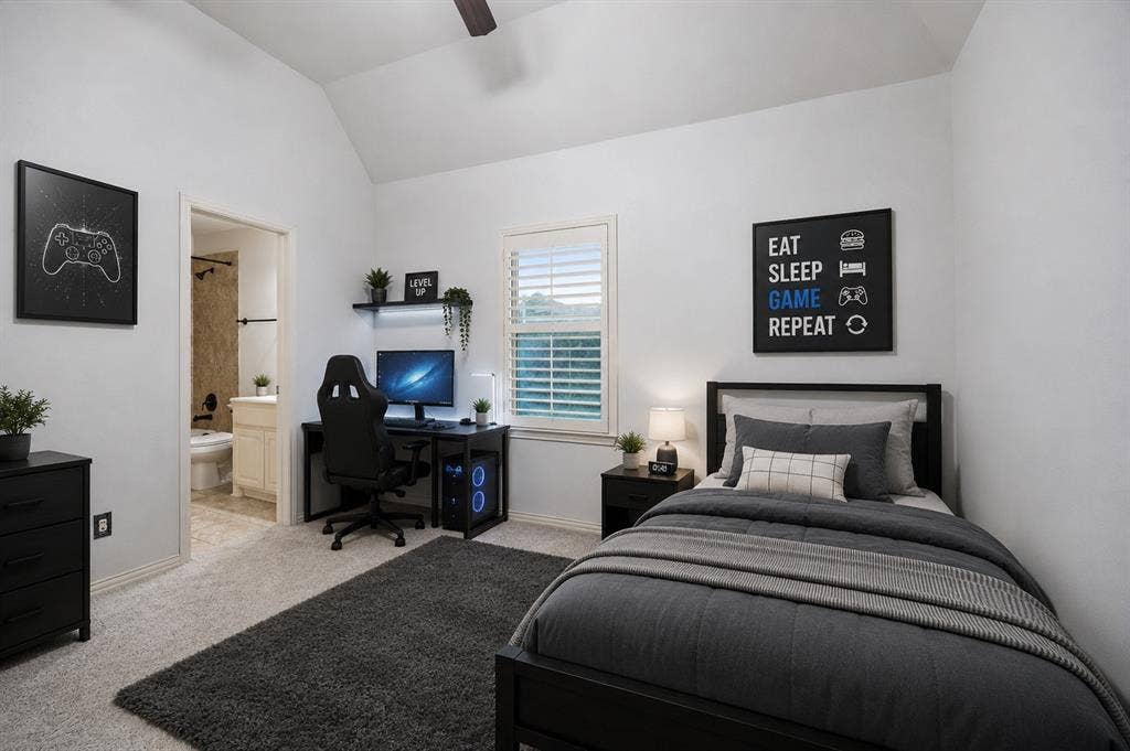 4020 Chama Street, Prosper, TX 75078 Virtually staged