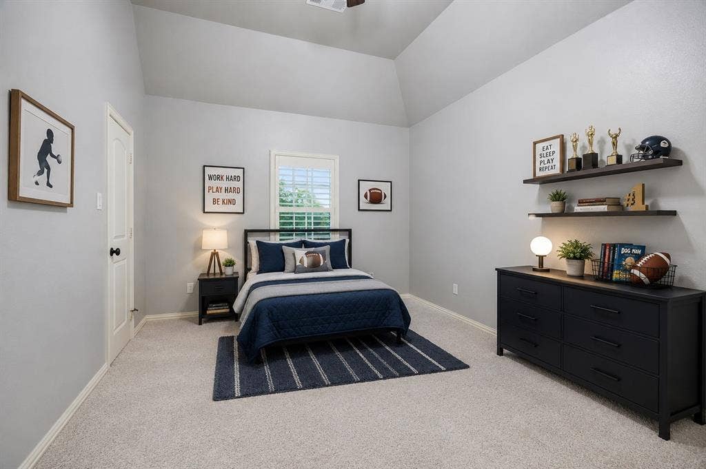4020 Chama Street, Prosper, TX 75078 Virtually staged