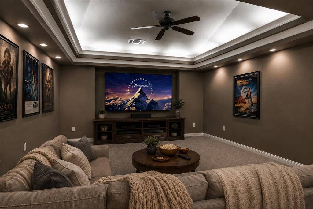 4020 Chama Street, Prosper, TX 75078 Virtually staged