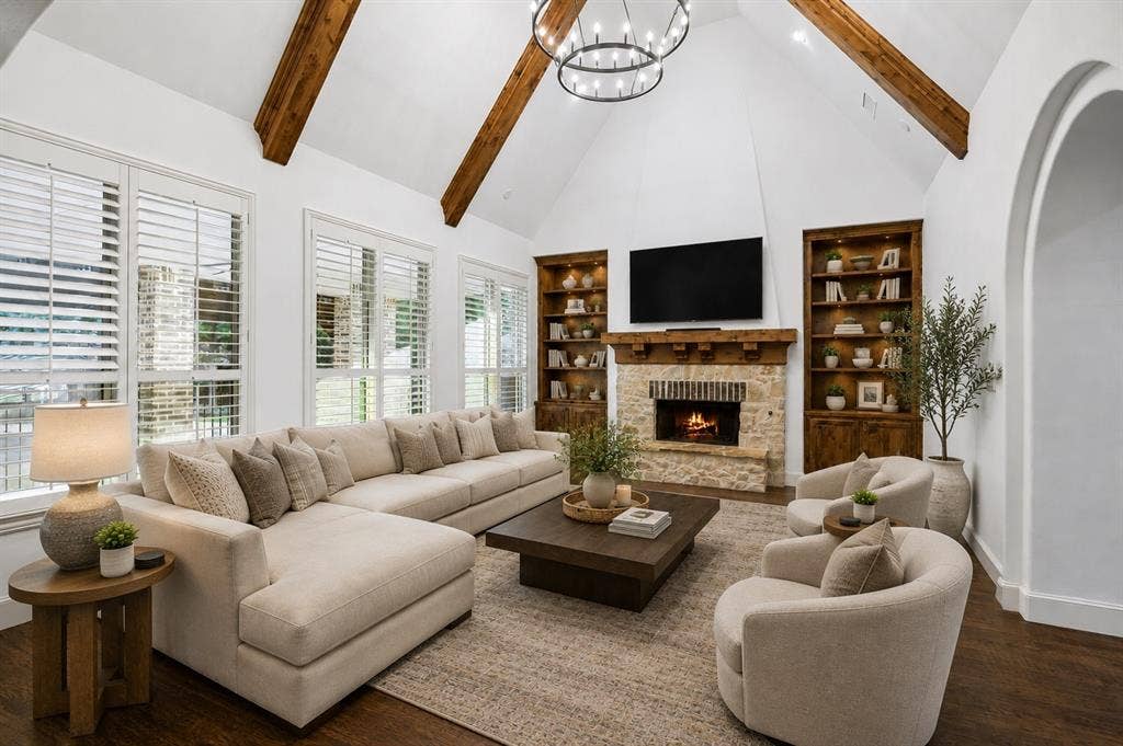 4020 Chama Street, Prosper, TX 75078 Virtually staged