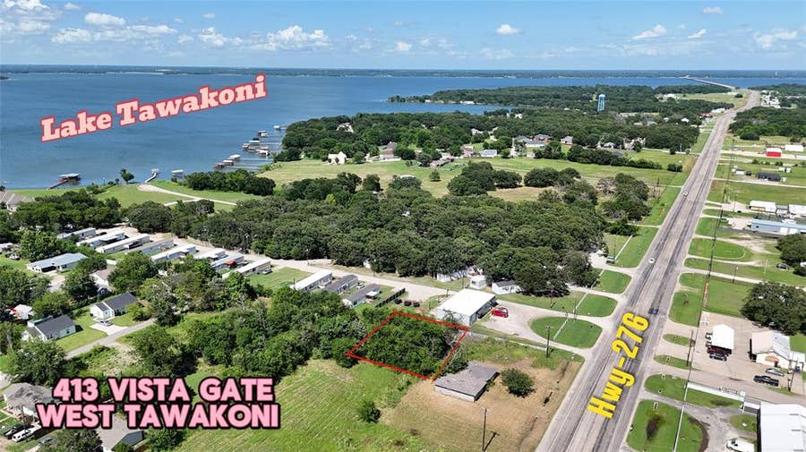 Property photo for 413 Vista, West Tawakoni, TX