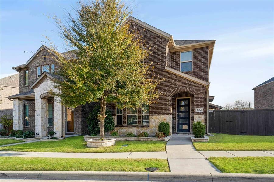 Property photo for 633 Ansley Way, Allen, TX