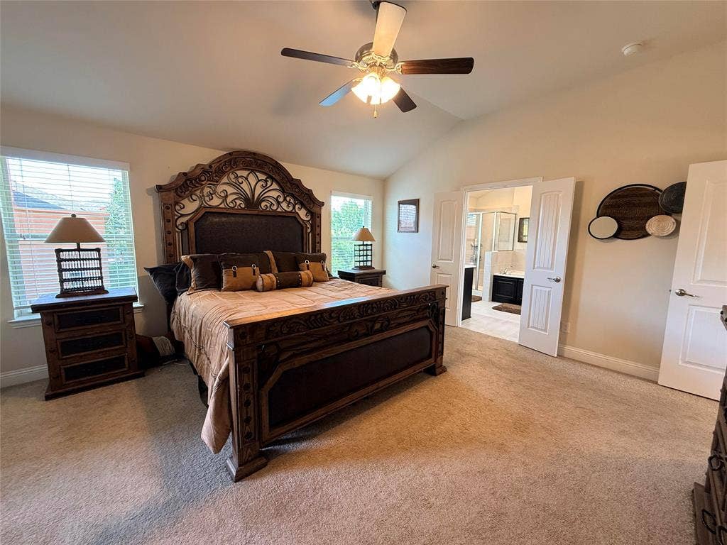 7310 Venice Drive, #4, Grand Prairie, TX 75054 Primary Bedroom Retreat with patio
