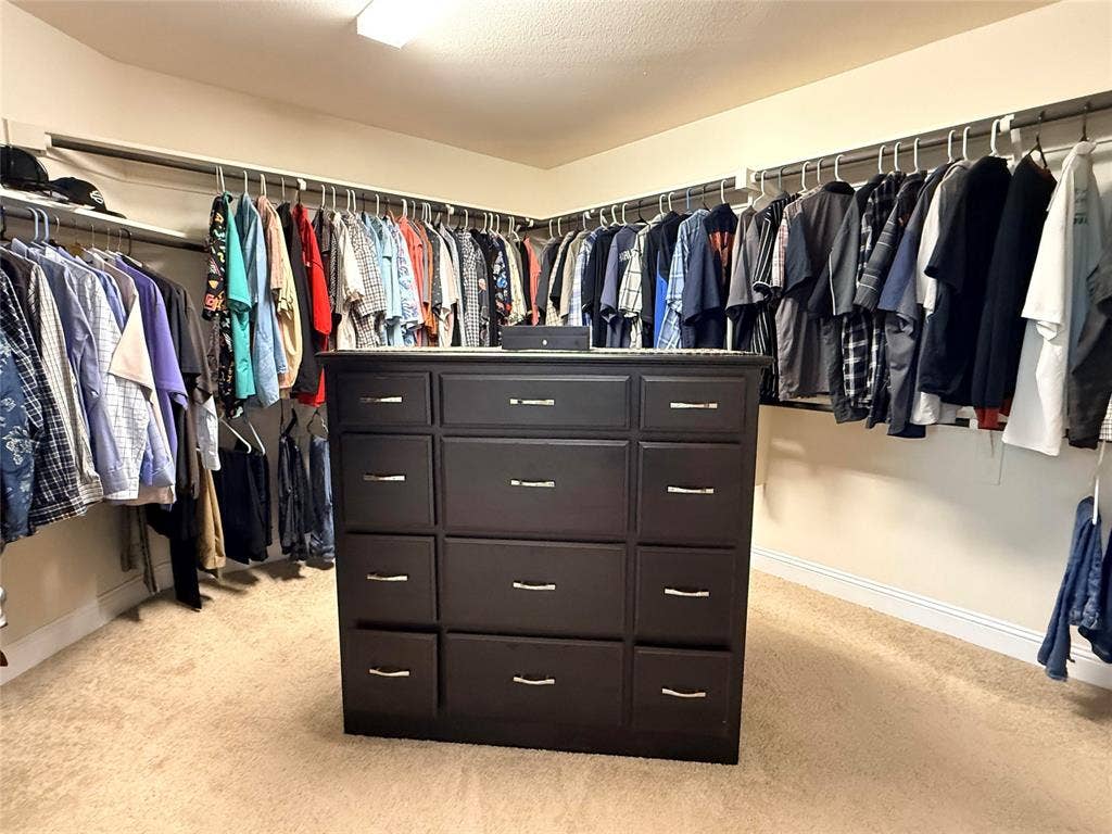 7310 Venice Drive, #4, Grand Prairie, TX 75054 This Walk in closet is HUGE!!!