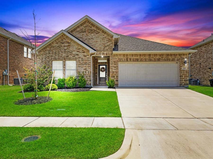 Property photo for 1141 Garden Grove Lane, Forney, TX