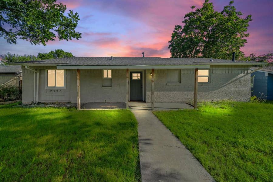 Property photo for 2126 Travis Drive, Carrollton, TX