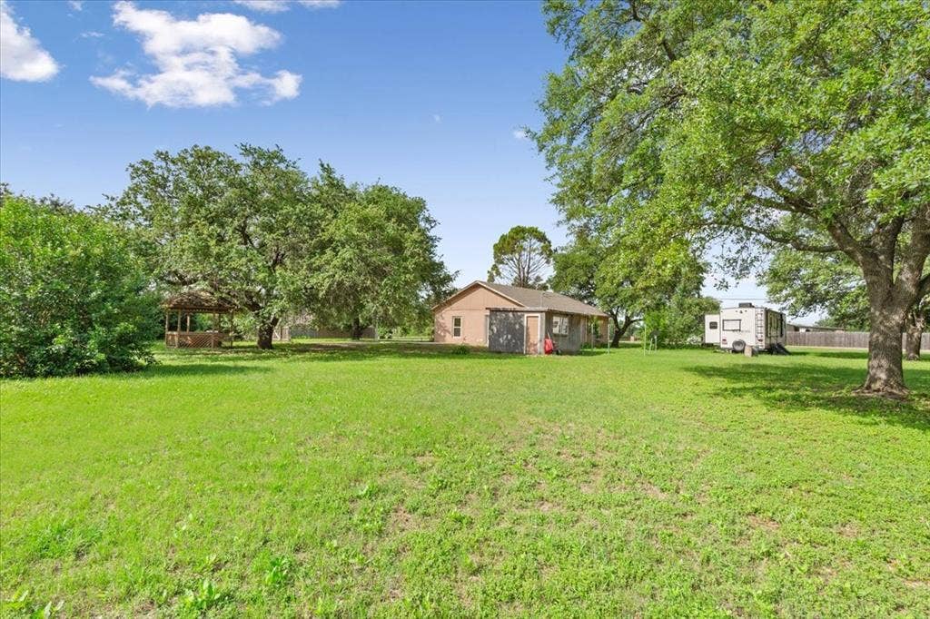 1084 Speegle Road, Woodway, TX 76712 Back of Lot