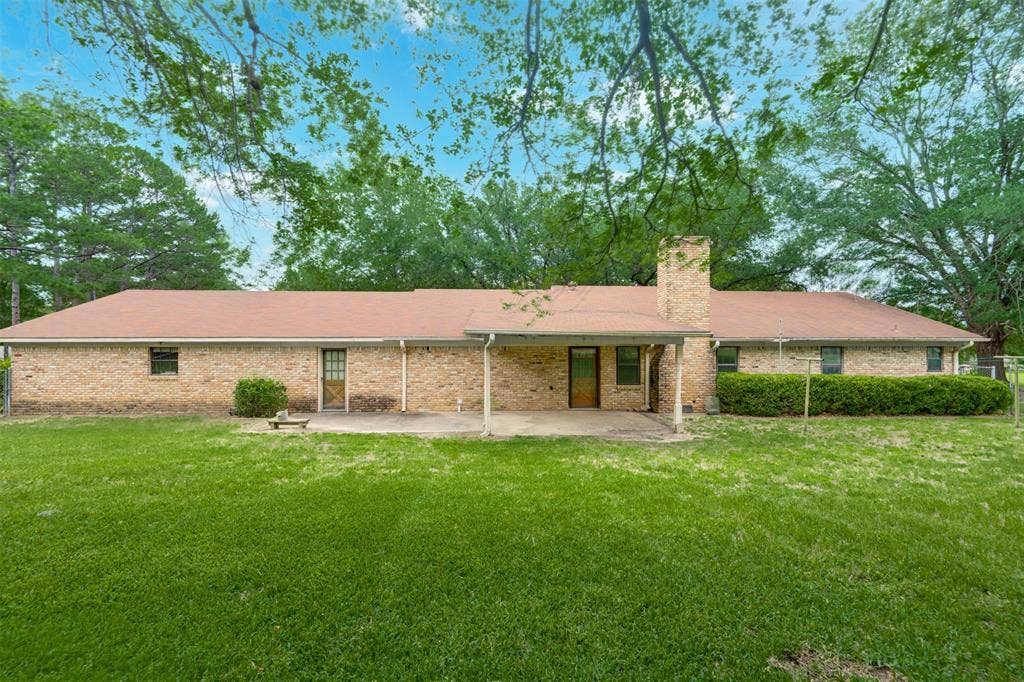 8798 Hill N Dale Road, Tyler, TX 75709 Back house
