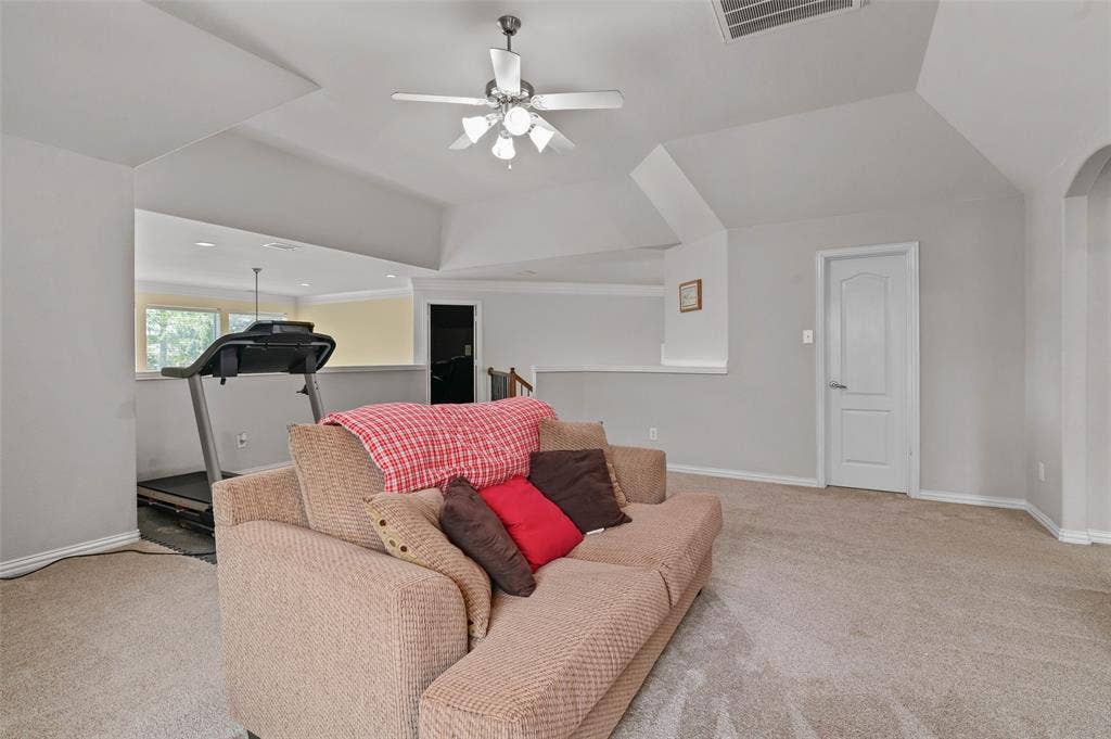 1100 Durango Circle, Shady Shores, TX 76208 Upstairs