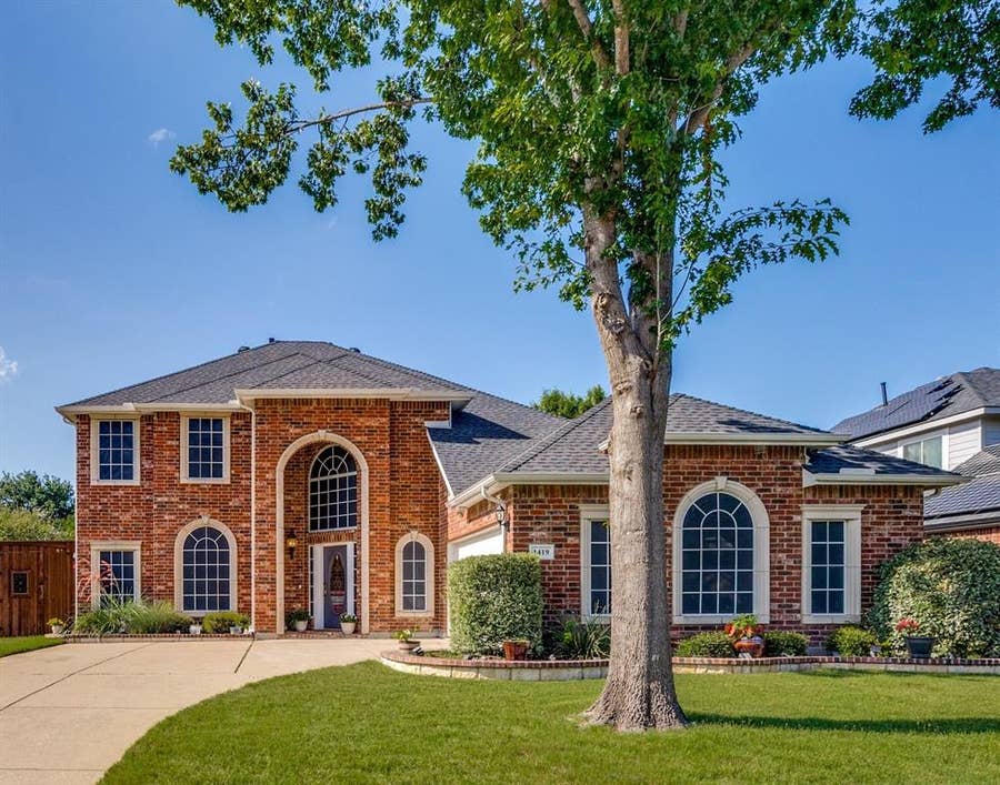 Property photo for 1419 Stablerun Drive, Allen, TX