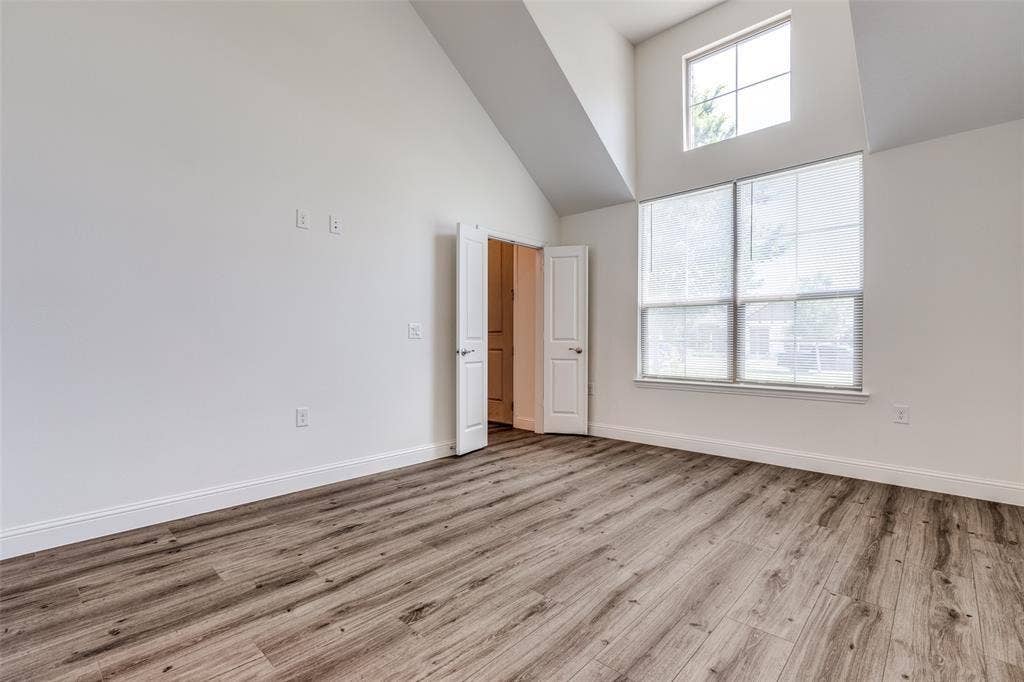 3930 Dalea Drive, Prosper, TX 75078 Wood floors - view of the Entrance