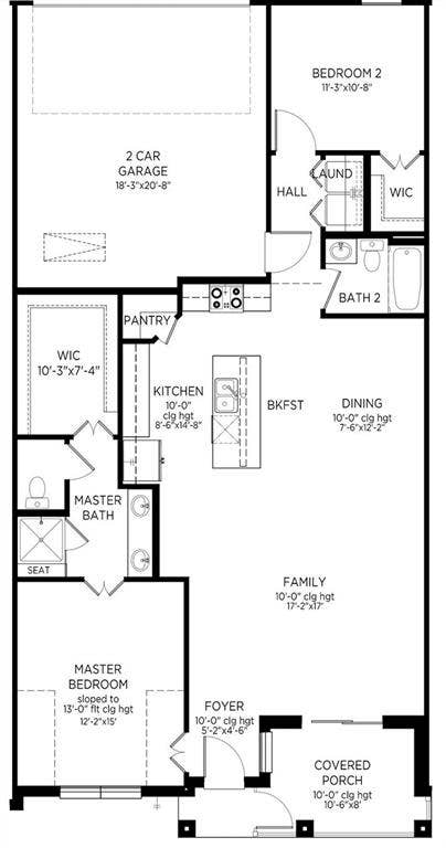3930 Dalea Drive, Prosper, TX 75078 Floor plan
