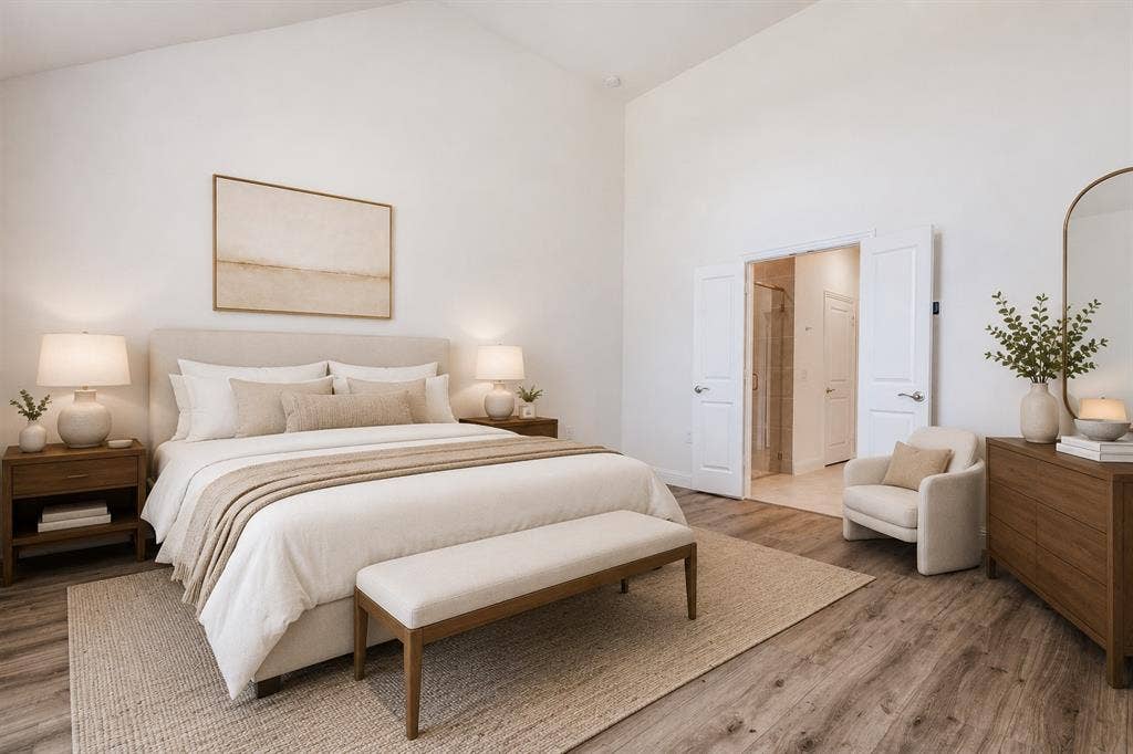 3930 Dalea Drive, Prosper, TX 75078 Primary Bedroom - VIRTUALLY STAGED