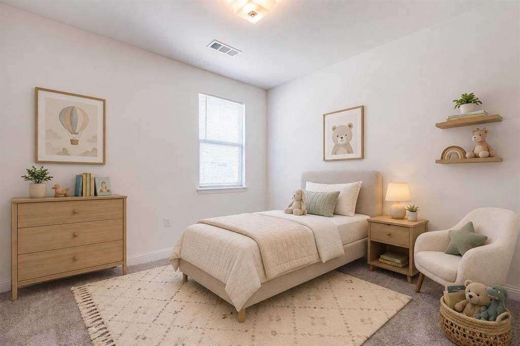 3930 Dalea Drive, Prosper, TX 75078 Bedroom 2 - VIRTUALLY STAGED