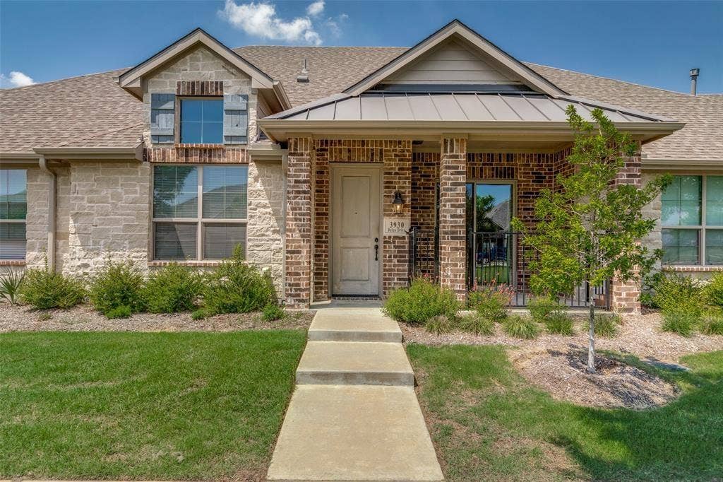 3930 Dalea Drive, Prosper, TX 75078 Front of Villa