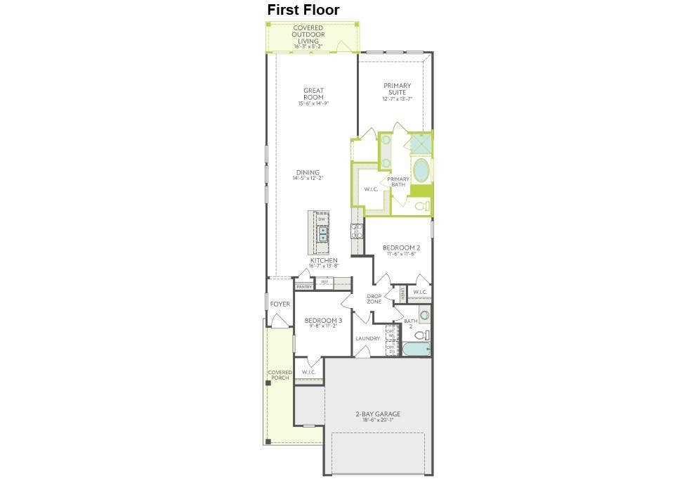 7416 Autumn Hill Drive, Denton, TX 76249 Prairie Collection at The Meadows