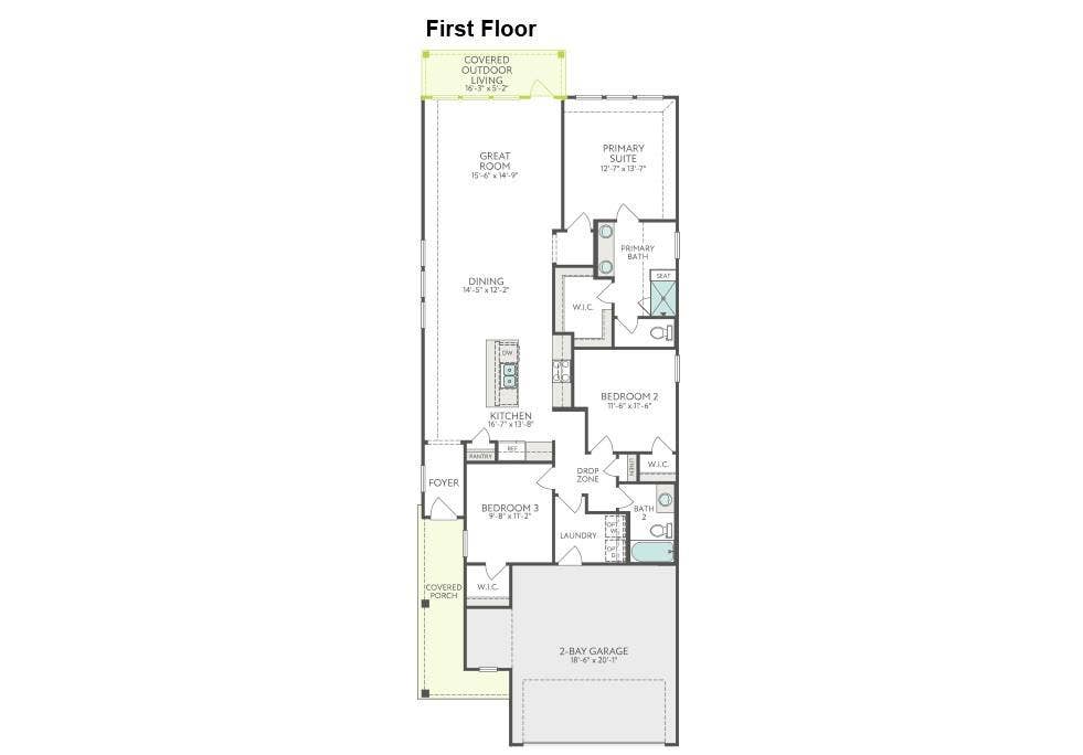 7416 Autumn Hill Drive, Denton, TX 76249 Prairie Collection at The Meadows